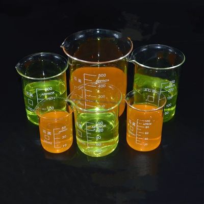 Factory Customized  Quartz Glass Low Form Griffin Beakers