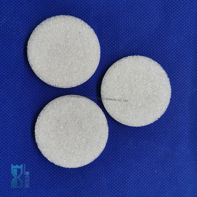 কাস্টমাইজড G00-G5 ফিল্টার কোয়ার্টজ বালি কোর উচ্চ বিশুদ্ধতা উচ্চ তাপমাত্রা প্রতিরোধী