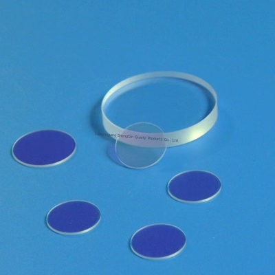 অর্ধপরিবাহী এবং অপটিক্যাল অ্যাপ্লিকেশনের জন্য কাস্টমাইজড কোয়ার্টজ গ্লাস প্লেট