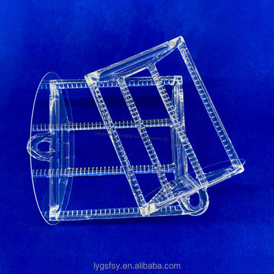 নির্ভুল অপটোইলেকট্রনিক উপাদানগুলির জন্য উচ্চ কর্মক্ষমতা সম্পন্ন কোয়ার্টজ গ্লাস প্লেট