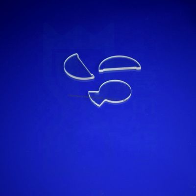 উচ্চ-শক্তি কোয়ার্টজ গ্লাস প্লেট উচ্চ চাহিদা শিল্প অ্যাপ্লিকেশন জন্য