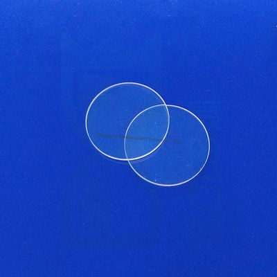 প্রযুক্তিগত অ্যাপ্লিকেশনগুলির জন্য উচ্চ আলোর ট্রান্সমিশন, উচ্চ তাপমাত্রা প্রতিরোধের এবং জারা প্রতিরোধের সাথে স্বচ্ছ কোয়ার্টজ গ্লাস প্লেট