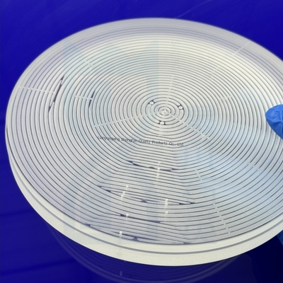 CNC উচ্চ নির্ভুলতা উত্পাদন উচ্চ বিশুদ্ধতা 99.99% কোয়ার্টজ ড্রিল করা প্লেট, কোয়ার্টজ খাঁজকাটা প্লেট এবং কোয়ার্টজ গ্লাস প্লেট