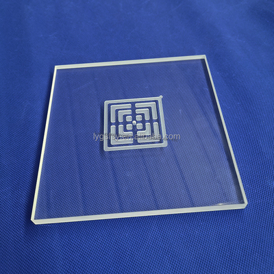 CNC উচ্চ নির্ভুলতা উত্পাদন উচ্চ বিশুদ্ধতা 99.99% কোয়ার্টজ ড্রিল করা প্লেট, কোয়ার্টজ খাঁজকাটা প্লেট এবং কোয়ার্টজ গ্লাস প্লেট