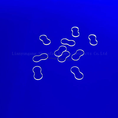 উচ্চ-শক্তি কোয়ার্টজ গ্লাস প্লেট উচ্চ চাহিদা শিল্প অ্যাপ্লিকেশন জন্য