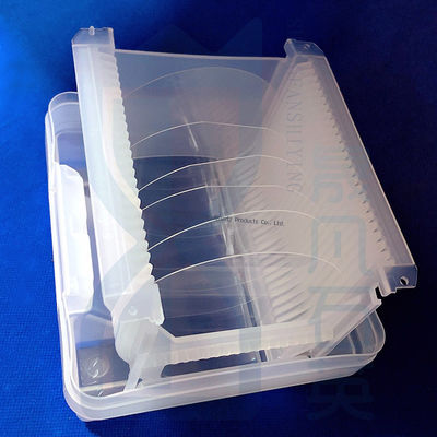 উচ্চ-স্বচ্ছতা সম্পন্ন স্বচ্ছ কোয়ার্টজ ওয়েফারগুলি কোয়ার্টজ বোট এবং সিলিকন ওয়েফারগুলির জন্য ব্যবহৃত হয়