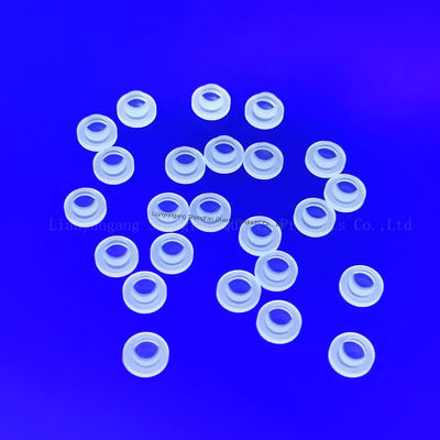 সিএনসি মেশিনযুক্ত উচ্চ তাপমাত্রা প্রতিরোধী এবং ক্ষয় প্রতিরোধী কোয়ার্টজ গ্লাস প্লেট অপটিক্যাল অ্যাপ্লিকেশন জন্য