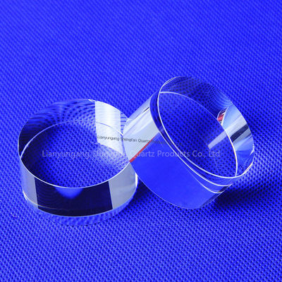 সেমিকন্ডাক্টর এবং অপটিক্যাল অ্যাপ্লিকেশনের জন্য কাস্টমাইজড উচ্চ-বিশুদ্ধতা 99.99% UV ট্রান্সমিটিং কোয়ার্টজ গ্লাস প্লেট