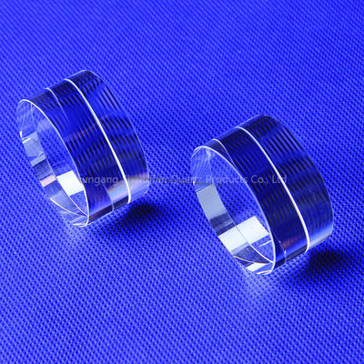 সেমিকন্ডাক্টর এবং অপটিক্যাল অ্যাপ্লিকেশনের জন্য কাস্টমাইজড উচ্চ-বিশুদ্ধতা 99.99% UV ট্রান্সমিটিং কোয়ার্টজ গ্লাস প্লেট