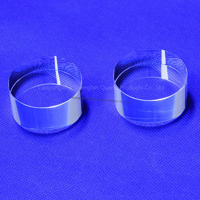 সেমিকন্ডাক্টর এবং অপটিক্যাল অ্যাপ্লিকেশনের জন্য কাস্টমাইজড উচ্চ-বিশুদ্ধতা 99.99% UV ট্রান্সমিটিং কোয়ার্টজ গ্লাস প্লেট