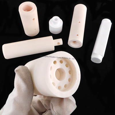 Corrosion Resistant High Temperature Resistant Custom Made 99% Alumina  Zirconia Ceramic