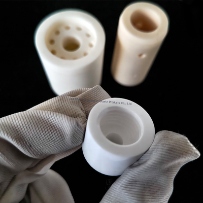 Corrosion Resistant High Temperature Resistant Custom Made 99% Alumina  Zirconia Ceramic