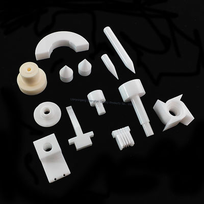 কাস্টমাইজযোগ্য ১৬০০° উচ্চ-তাপমাত্রা প্রতিরোধী ৯৯% অ্যালুমিনা সিরামিক রিফ্র্যাক্টরি পণ্য