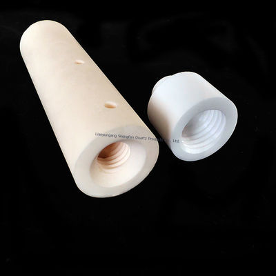 উচ্চ তাপমাত্রা অ্যালুমিনিয়াম সিরামিক আইসোলেটর উচ্চ তাপ প্রতিরোধের এবং অ বিষাক্ত বৈশিষ্ট্য সঙ্গে কাস্টমাইজযোগ্য