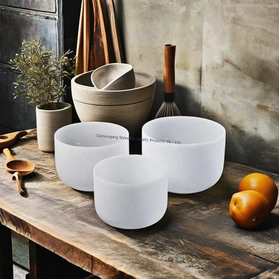 432hz 440hz ফ্রিজড কোয়ার্টজ সাউন্ড বাউল রঙিন ক্রিস্টাল গানের বাউল ধ্যান যোগা নিরাময় চক্র ভারসাম্য 7pcs সেট