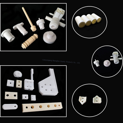 High Temperature Refractory Ceramic Low Thermal Expansion Coefficient Corrosion Resistance for Demanding Applications