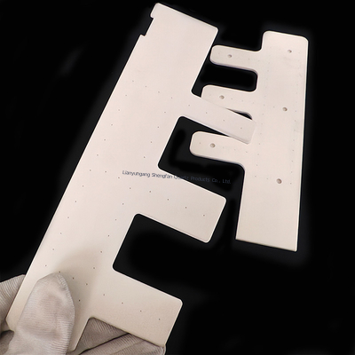 High Temperature Refractory Ceramic Low Thermal Expansion Coefficient Corrosion Resistance for Demanding Applications