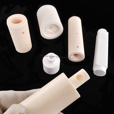 High Temperature Refractory Ceramic Low Thermal Expansion Coefficient Corrosion Resistance for Demanding Applications