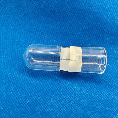 কাস্টম ফিউজড সিলিকা কোয়ার্টজ গ্লাস ফ্লাস্ক