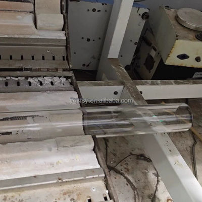 সেমিকন্ডাক্টর এবং অপটিক্যাল অ্যাপ্লিকেশনের জন্য উচ্চ বিশুদ্ধতা SIO2 99.99% তাপ প্রতিরোধী 1200°C পর্যন্ত স্বচ্ছ ফিউজড কোয়ার্টজ গ্লাস টিউব