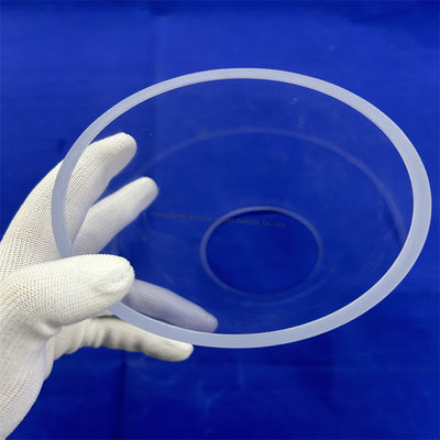 উচ্চ বিশুদ্ধতা উচ্চ-তাপমাত্রা প্রতিরোধী ১১০০℃ সিভিডি ফার্নেস ফিউজড কোয়ার্টজ গ্লাস টিউব