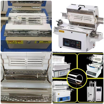 কাস্টমাইজযোগ্য উচ্চ বিশুদ্ধতা SIO2 99.99% 1200 °C পর্যন্ত তাপ প্রতিরোধের সঙ্গে ফসড কোয়ার্টজ গ্লাস টিউব