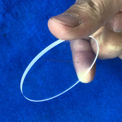 ইউভি ল্যাম্প অ্যাপ্লিকেশনের জন্য উচ্চ তাপমাত্রা প্রতিরোধী অত্যন্ত স্বচ্ছ ৯২% কোয়ার্টজ গ্লাস প্লেট