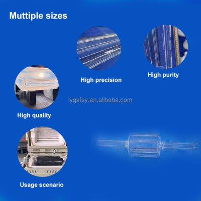 Customizable Semiconductor Grade Quartz Glass Tube for Photovoltaic Applications