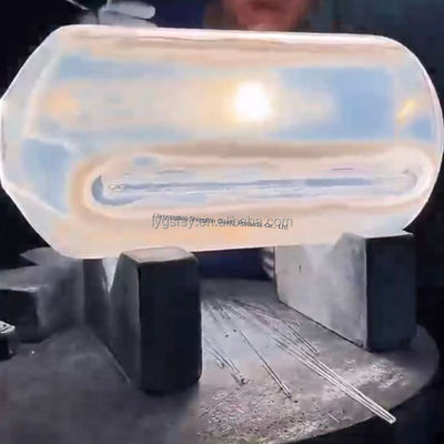 প্রস্তুতকারক CUstom বড় ব্যাসার্ধ চুল্লি কোয়ার্টজ টিউব