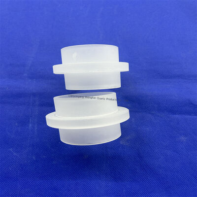 উচ্চ বিশুদ্ধতা SIO2 99.99% কোয়ার্টজ গ্লাস প্লেট, উচ্চ তাপমাত্রা প্রতিরোধ ক্ষমতা 1100℃ এবং কাস্টমাইজযোগ্য আকার ও আকৃতি