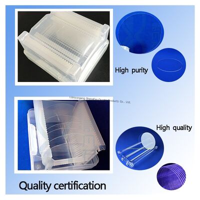 Heat Resistant Quartz Glass Thermostable Optical Material Quartz Glass Plate