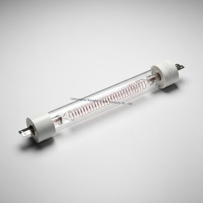 ভাল বৈদ্যুতিক নিরোধক এবং জারা প্রতিরোধের সাথে স্বচ্ছ উচ্চ ট্রান্সমিট্যান্স কোয়ার্টজ গ্লাস টিউব