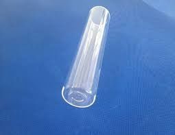 50ml 100ml বোরোসিলিকেট গ্লাস টিউব রাউন্ড ফ্ল্যাট নীচে ছোট ক্যাপাসিটি