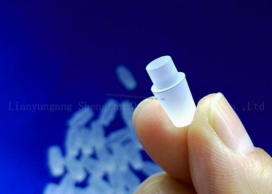 ISO9001 প্রত্যয়িত ৩ মিমি ওডি উচ্চ তাপমাত্রা প্রতিরোধী কোয়ার্টজ গ্লাস টিউব উচ্চ আলো প্রেরণ সহ