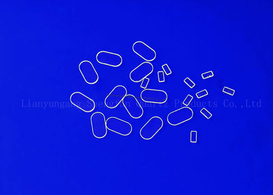 ইউভিসি ল্যাম্প বিড কভার প্লেট 1732 ℃ কোয়ার্টজ চিপ