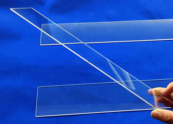 বৃত্তাকার স্বচ্ছ নীলকান্তমণি কোয়ার্টজ ট্যাবলেট