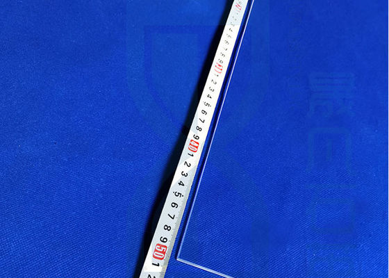 1850 ℃ মর্স 6.5 2.2 জি / সিএম 3 কোয়ার্টজ গ্লাস প্লেট