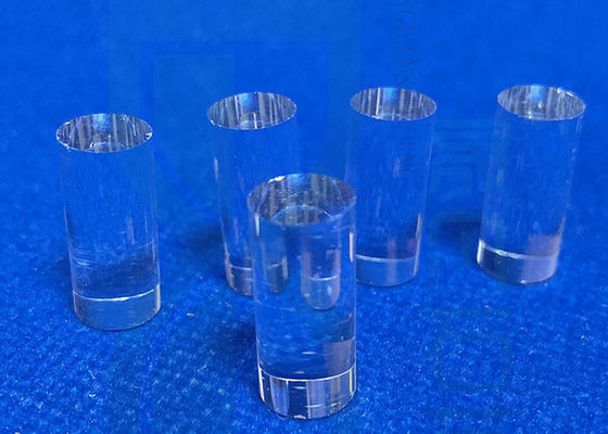 পরিষ্কার স্পষ্ট তাপীকরণ ISO9001 কোয়ার্টজ গ্লাস রড তাপ প্রতিরোধের কাস্টমাইজড স্বচ্ছ কোয়ার্টজ গ্লাস রড