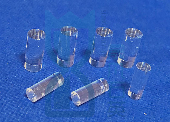 স্বচ্ছ 2.2g / Cm3 92% ফিউজড কোয়ার্টজ রড উচ্চ তাপমাত্রা সাফ কোয়ার্টজ গ্লাস রড কাস্টমাইজড কোয়ার্টজ রড