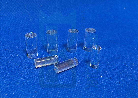স্বচ্ছ 2.2g / Cm3 92% ফিউজড কোয়ার্টজ রড উচ্চ তাপমাত্রা সাফ কোয়ার্টজ গ্লাস রড কাস্টমাইজড কোয়ার্টজ রড