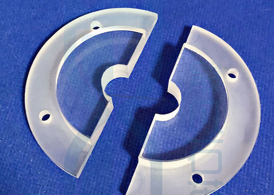 উচ্চ নির্ভুলতা JGS1 JGS2 JGS3 কোয়ার্টজ গ্লাস প্লেট গ্লাস কোয়ার্টজ শীট সিএনসি প্রক্রিয়া কাটা আকারের জন্য ফিউজড সিলিকা কোয়ার্টজ গ্লাস ডিস্ক