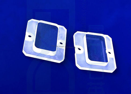 উচ্চ নির্ভুলতা JGS1 JGS2 JGS3 কোয়ার্টজ গ্লাস প্লেট গ্লাস কোয়ার্টজ শীট সিএনসি প্রক্রিয়া কাটা আকারের জন্য ফিউজড সিলিকা কোয়ার্টজ গ্লাস ডিস্ক