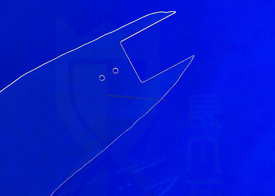 সামরিক গ্রেড ফিউজড কোয়ার্টজ প্লেট, যা উচ্চ তাপমাত্রার অ্যাপ্লিকেশনের জন্য কাস্টমাইজযোগ্য আকার এবং নির্ভুলতা সহ