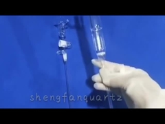 অ-বিষাক্ত স্নাতক পরীক্ষার টিউব অ-বিকৃততা স্ফটিকীকরণ ক্ষতিকারক পরিবেশ বান্ধব