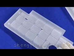 Sio2 কোয়ার্টজ প্রিসিশন গ্লাস মেশিনিং প্লেট CNC কাস্টম মেড