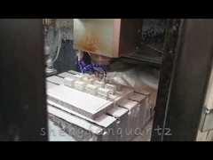 CNC কোয়ার্টজ গ্লাস মেশিনিং উচ্চ তাপমাত্রা এবং ক্ষয় প্রতিরোধী