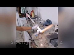 গ্লাস কোয়ার্টজ টিউব অফ ফায়ার পোলিশ উচ্চ তাপমাত্রা বাঁকানো