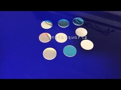 ISO উচ্চ ট্রান্সমিট্যান্স কোয়ার্টজ গ্লাস প্লেট ফিউজড সিলিকা ২.২ গ্রাম/ঘন সেমি