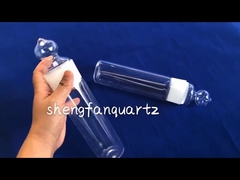 অ্যাসিড এবং ক্ষার প্রতিরোধী কোয়ার্টজ গ্লাস ক্লিনিং ট্যাঙ্ক 1100℃ কালচার ডিশ রিঅ্যাক্টর