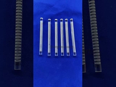 কারখানার কাস্টমাইজড জারা প্রতিরোধী কোয়ার্টজ স্লট রড কোয়ার্টজ বোয়া